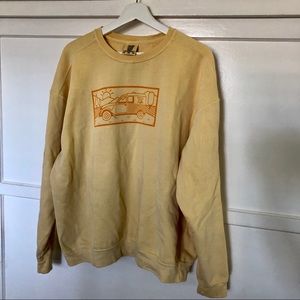 French Truck Coffee Sweatshirt